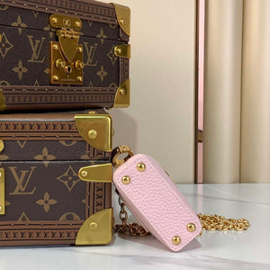 LV M48865 Louis Vuitton Capucines Micro Bag Pink - Default Title - View 4
