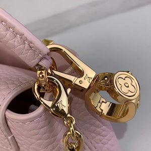 LV M48865 Louis Vuitton Capucines Micro Bag Pink - Default Title - View 5