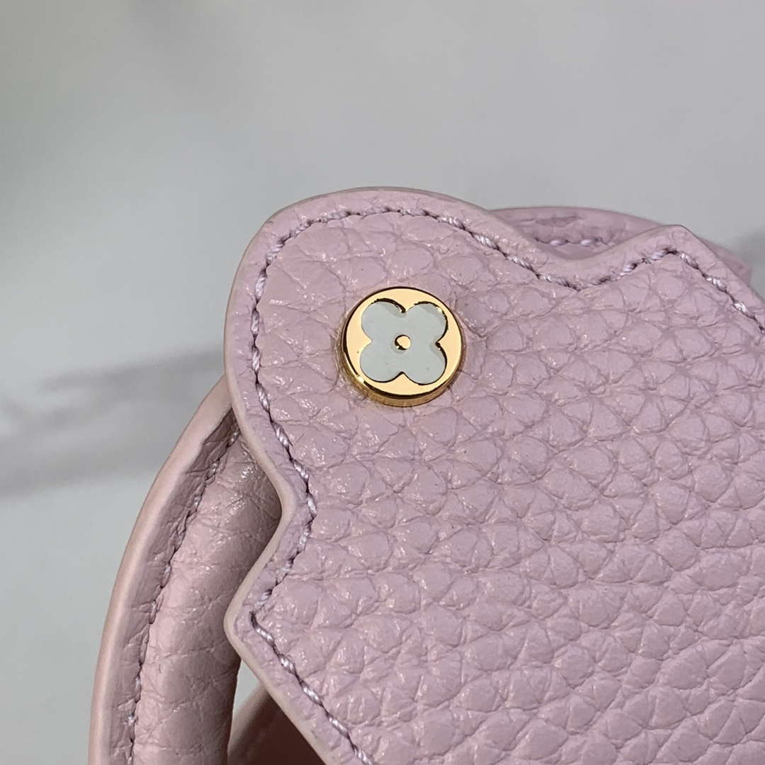 LV M48865 Louis Vuitton Capucines Micro Bag Pink - Default Title - View 7