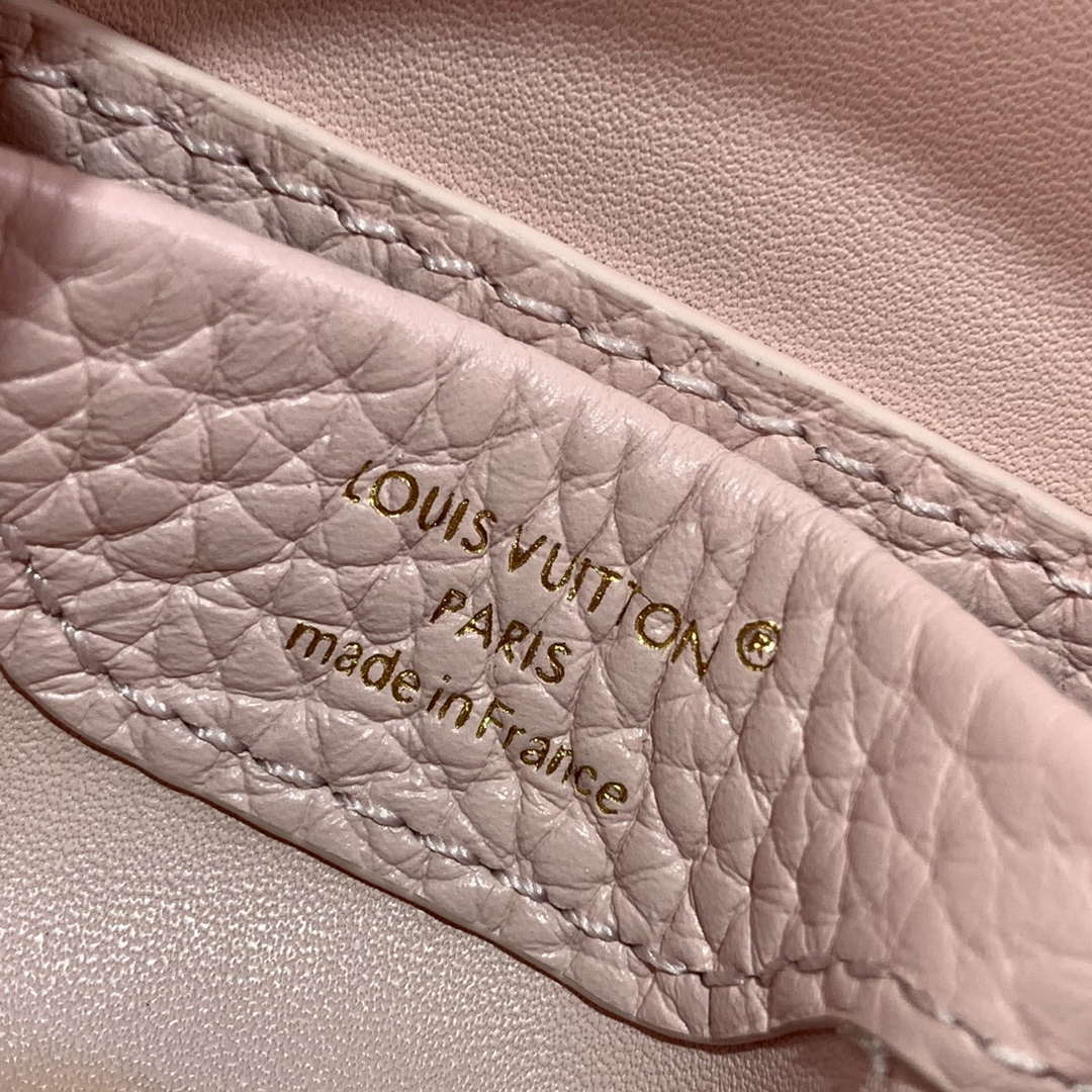 LV M48865 Louis Vuitton Capucines Micro Bag Pink