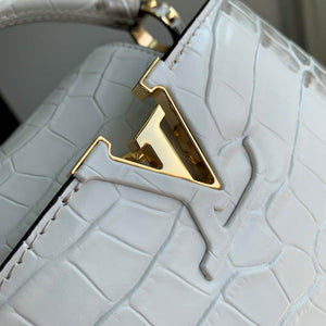 LV M48865 Louis Vuitton Capucines Mini Handbag Himalayas - Default Title - View 5