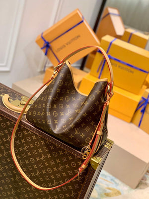 LV M50155 LouisVuitton Delightful PM Monogram Canvas - Default Title - View 2