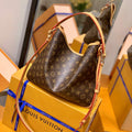 LV M50155 LouisVuitton Delightful PM Monogram Plum - Default Title - View 1