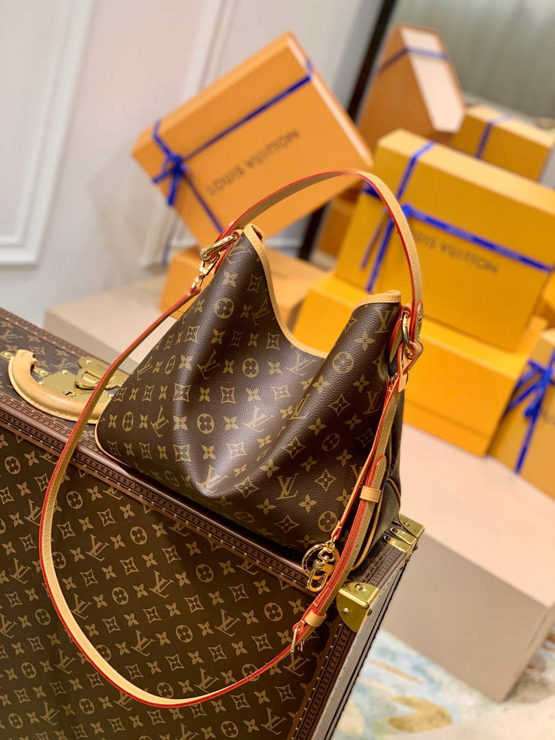 LV M50155 LouisVuitton Delightful PM Monogram Plum - Default Title - View 2