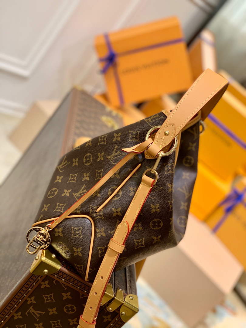 LV M50155 LouisVuitton Delightful PM Monogram Plum - Default Title - View 3