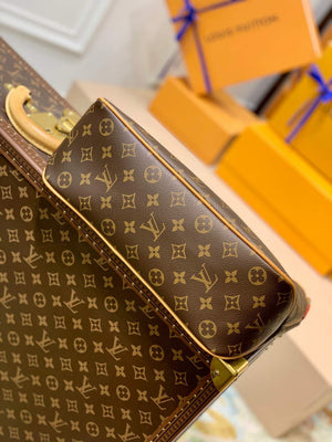 LV M50155 LouisVuitton Delightful PM Monogram Plum - Default Title - View 4