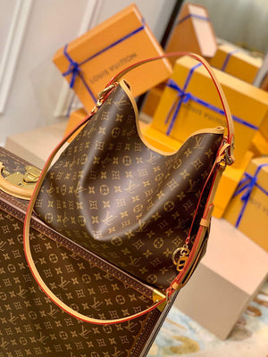 LV M50156 LouisVuitton Delightful MM Monogram Canvas - Default Title - View 1