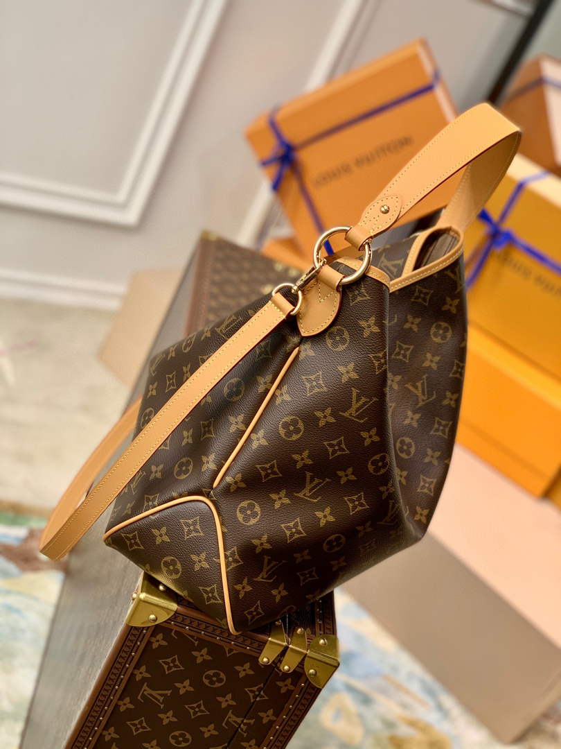LV M50156 LouisVuitton Delightful MM Monogram Canvas - Default Title - View 3