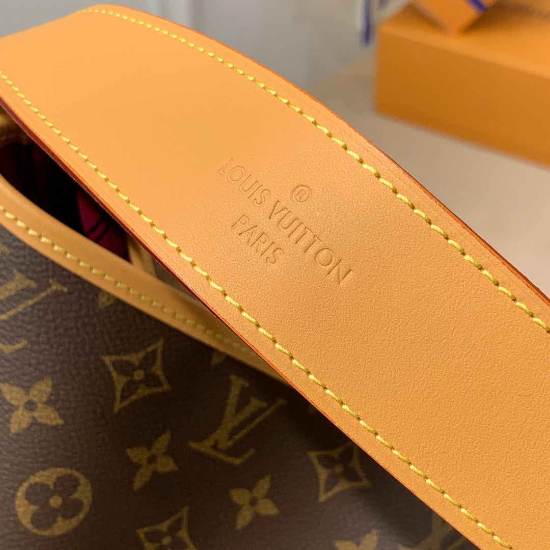 LV M50156 LouisVuitton Delightful MM Monogram Canvas - Default Title - View 8