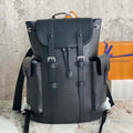 LV M50159 Louis Vuitton Christopher PM Epi Black - Default Title - View 1