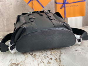LV M50159 Louis Vuitton Christopher PM Epi Black - Default Title - View 7