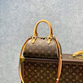 LV M50202 Louis Vuitton Ribera Mini Boston Handbag - Default Title - View 1