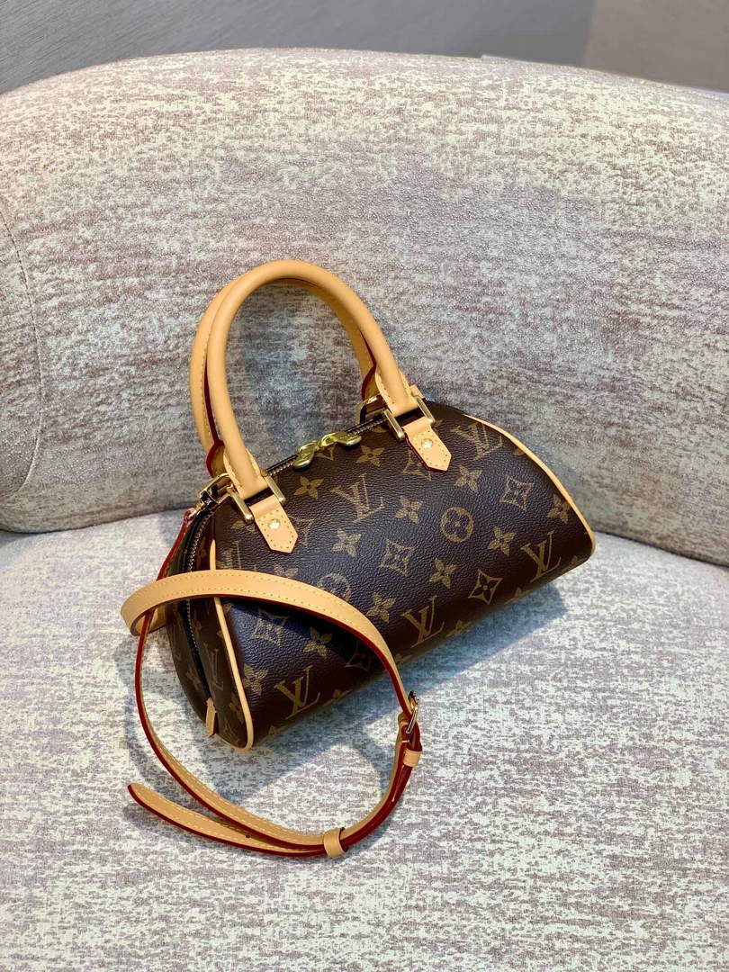 LV M50202 Louis Vuitton Ribera Mini Boston Handbag - Default Title - View 9