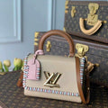 LV M50283 Louis Vuitton Twist MM Bag Apricot - Voguebags