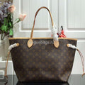 LV M50366 Louis Vuitton Neverfull MM Monogram M41178 Bag Pink - Voguebags