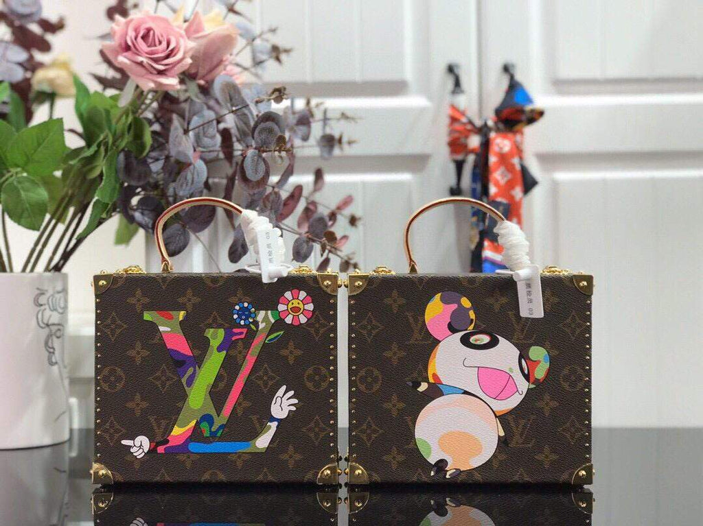 LV M50714 Louis Vuitton x Takashi Murakami Pre-owned M92477 Jewelry Box