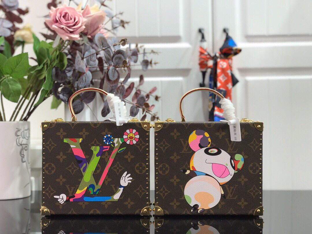 LV M50714 Louis Vuitton x Takashi Murakami Pre-owned M92477 Jewelry Box