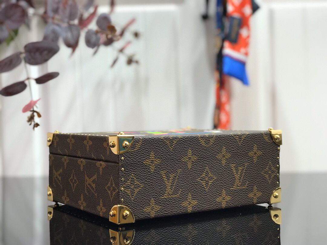 LV M50714 Louis Vuitton x Takashi Murakami Pre-owned M92477 Jewelry Box