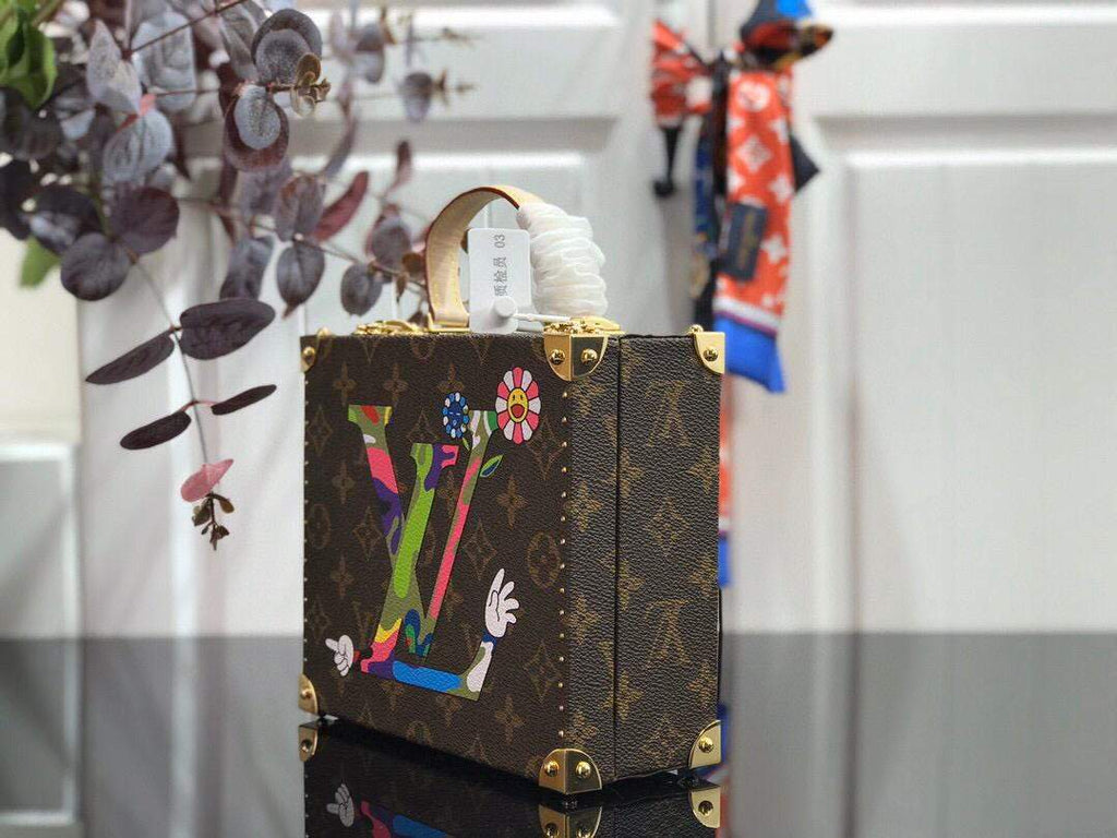 LV M50714 Louis Vuitton x Takashi Murakami Pre-owned M92477 Jewelry Box