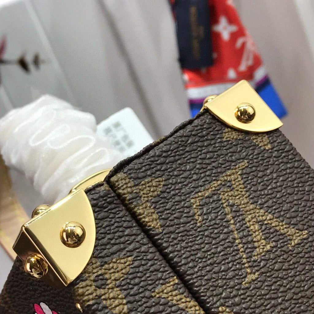 LV M50714 Louis Vuitton x Takashi Murakami Pre-owned M92477 Jewelry Box