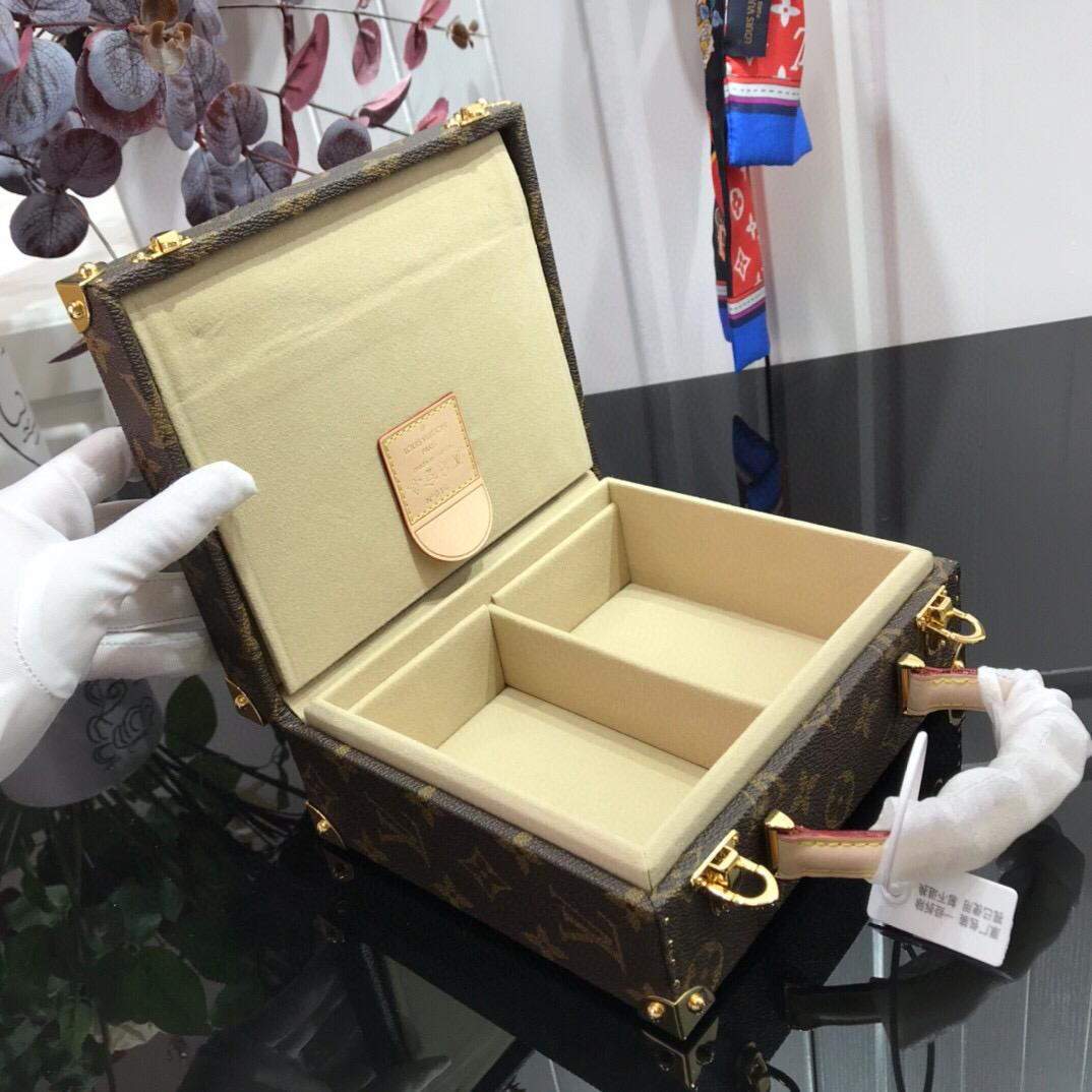 LV M50714 Louis Vuitton x Takashi Murakami Pre-owned M92477 Jewelry Box