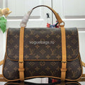 LV M51158 Louis Vuitton Marelle Satchel Bag 3way Backpack Monogram Bag - Voguebags