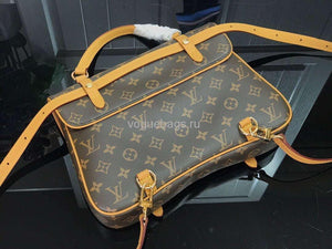 LV M51158 Louis Vuitton Marelle Satchel Bag 3way Backpack Monogram Bag - Voguebags