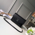 LV M51418 Louis Vuitton Mylockme Chain Bag Black - Default Title - View 1