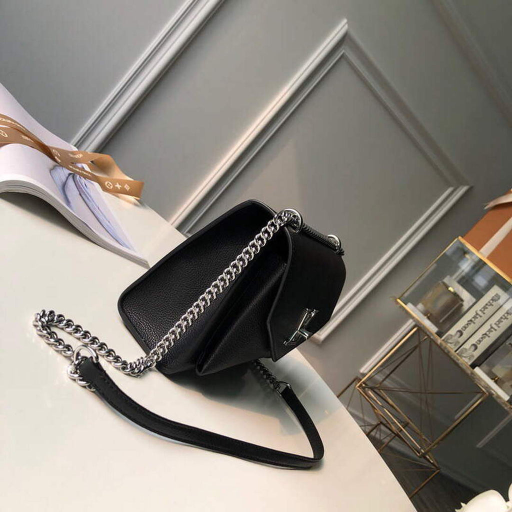 LV M51418 Louis Vuitton Mylockme Chain Bag Black