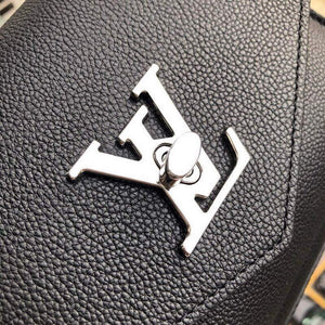 LV M51418 Louis Vuitton Mylockme Chain Bag Black - Default Title - View 6