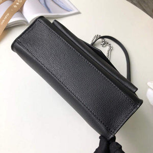 LV M51418 Louis Vuitton Mylockme Chain Bag Black - Default Title - View 7