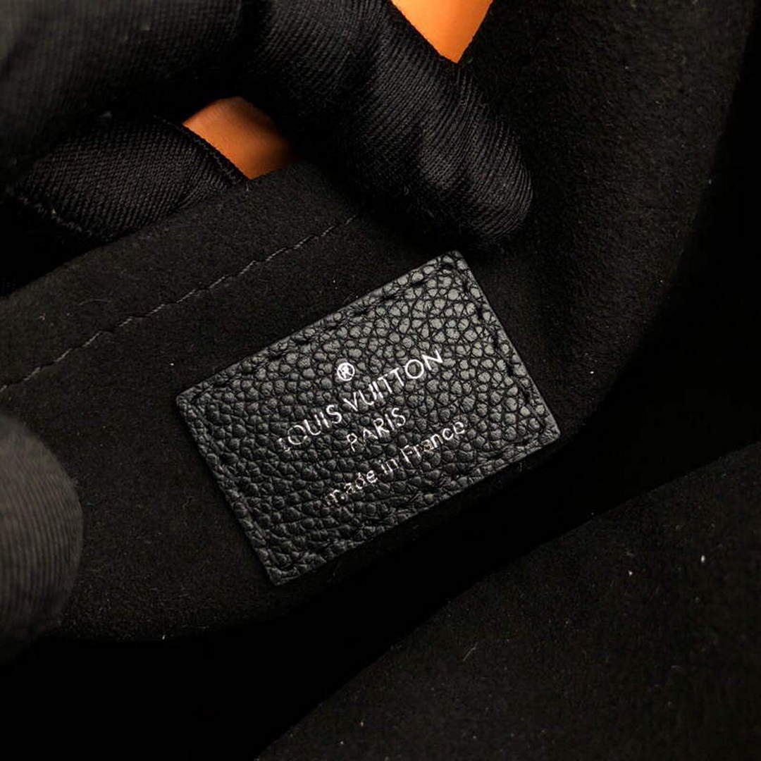 LV M51418 Louis Vuitton Mylockme Chain Bag Black - Default Title - View 9