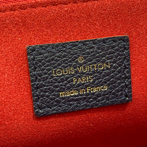 LV M52271 Louis Vuitton Vavin PM Shoulder Bag Navy Blue and Red - Default Title - View 10