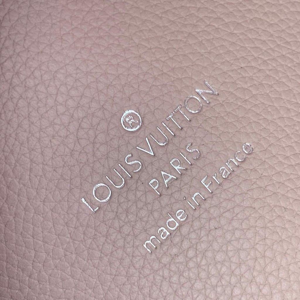 LV M53140 Louis Vuitton Hina MM Mahina Bag M57535 Galet Gray
