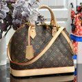 LV M53152 Louis Vuitton Alma BB Monogram N41221 Bag - luxibagsmall