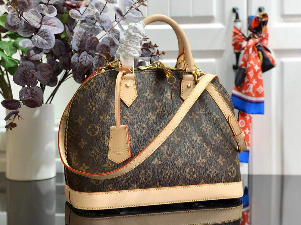 LV N53151 Louis Vuitton Alma PM Monogram M53151 Bag - luxibagsmall