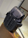 LV M53413 Louis Vuitton LV x Supreme Backpack Black