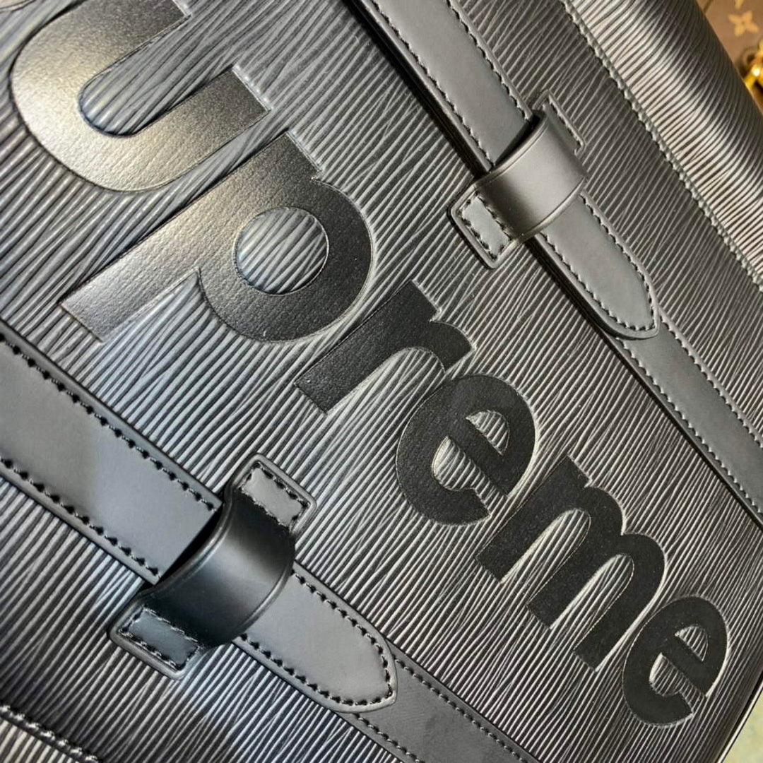 LV M53413 Louis Vuitton LV x Supreme Backpack Black - Default Title - View 5