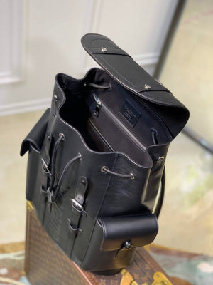 LV M53413 Louis Vuitton LV x Supreme Backpack Black - Default Title - View 8