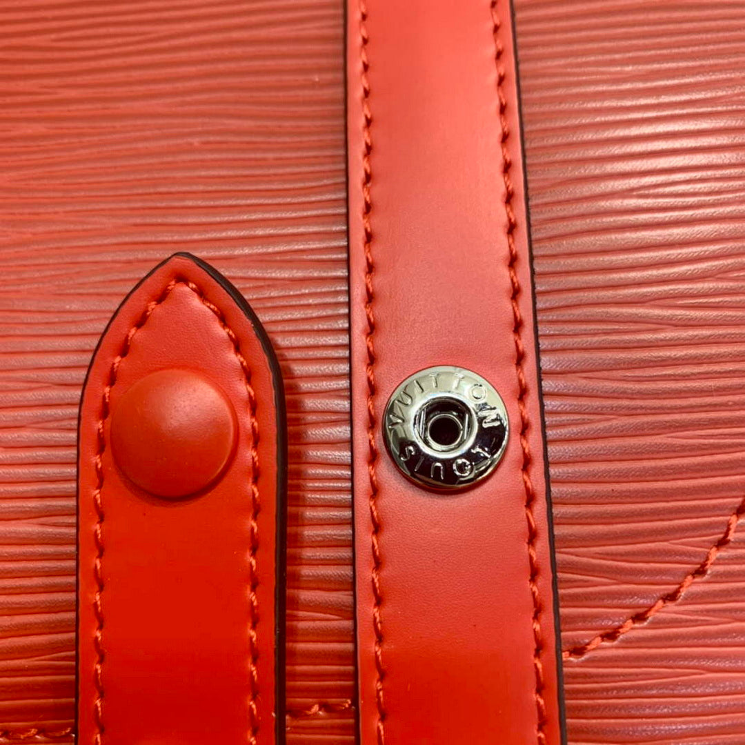 LV M53414 Louis Vuitton LV x Supreme Backpack Orange