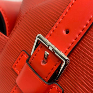 LV M53414 Louis Vuitton LV x Supreme Backpack Orange - Default Title - View 7