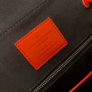 LV M53414 Louis Vuitton LV x Supreme Backpack Orange - Default Title - View 9