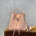 LV M46174 Louis Vuitton N¨¦ONO¨¦ BB Bucket Bag Pink - Default Title - View 1