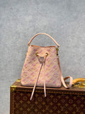 LV M46174 Louis Vuitton N¨¦ONO¨¦ BB Bucket Bag Pink