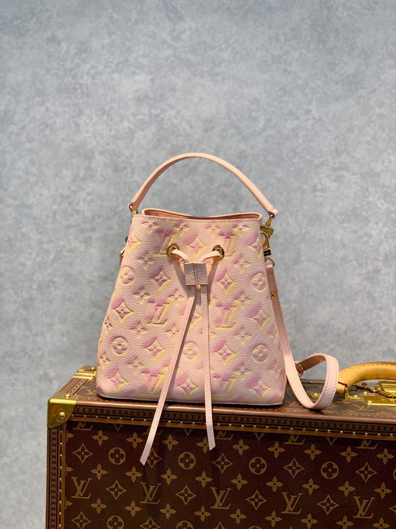 LV M46174 Louis Vuitton N¨¦ONO¨¦ BB Bucket Bag Pink