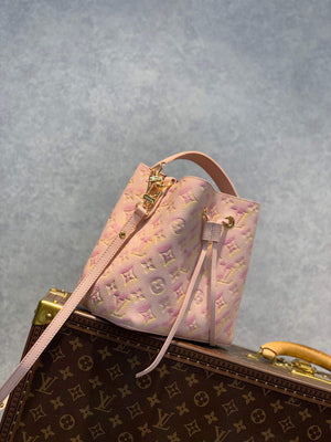 LV M46174 Louis Vuitton N¨¦ONO¨¦ BB Bucket Bag Pink - Default Title - View 2