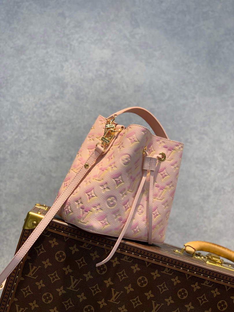 LV M46174 Louis Vuitton N¨¦ONO¨¦ BB Bucket Bag Pink