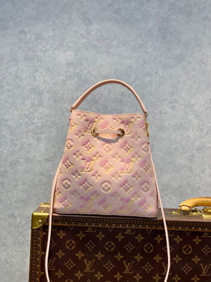 LV M46174 Louis Vuitton N¨¦ONO¨¦ BB Bucket Bag Pink - Default Title - View 3
