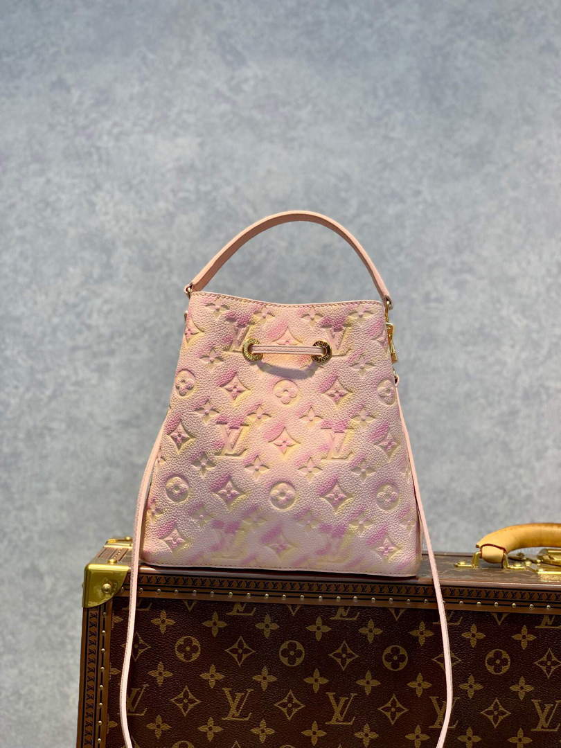 LV M46174 Louis Vuitton N¨¦ONO¨¦ BB Bucket Bag Pink