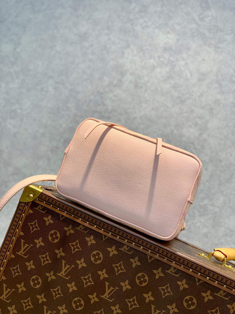 LV M46174 Louis Vuitton N¨¦ONO¨¦ BB Bucket Bag Pink - Default Title - View 4